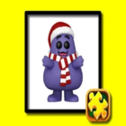 Ikon Grimace Puzzles Time